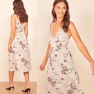 Reformation Anita Dress Sz L